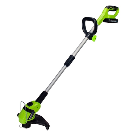 Earthwise 20-Volt 10-Inch Cordless String Trimmer LST02010